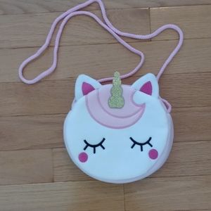Unicorn Crossbody Purse for Little Girl